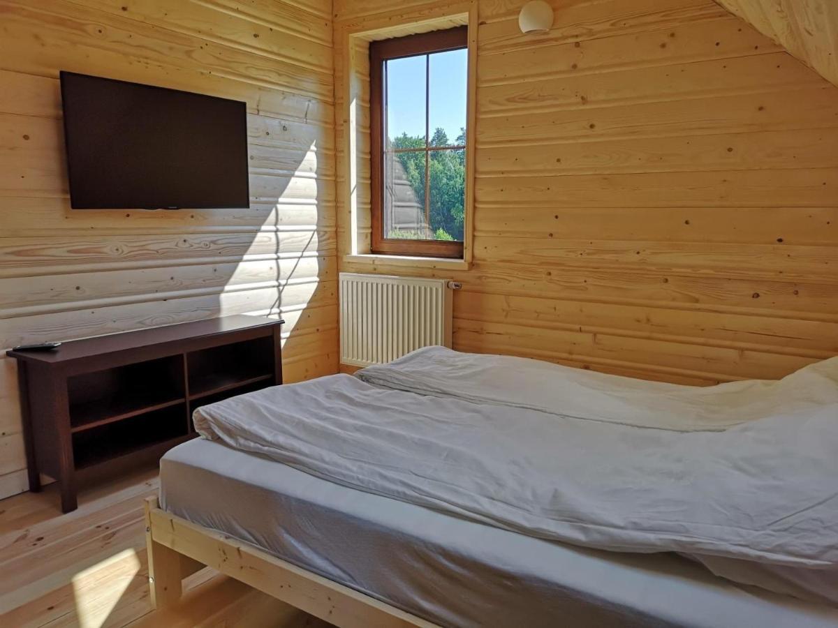 Wypoczynek Na Mazurach U Sebka Villa Lukta Exterior photo