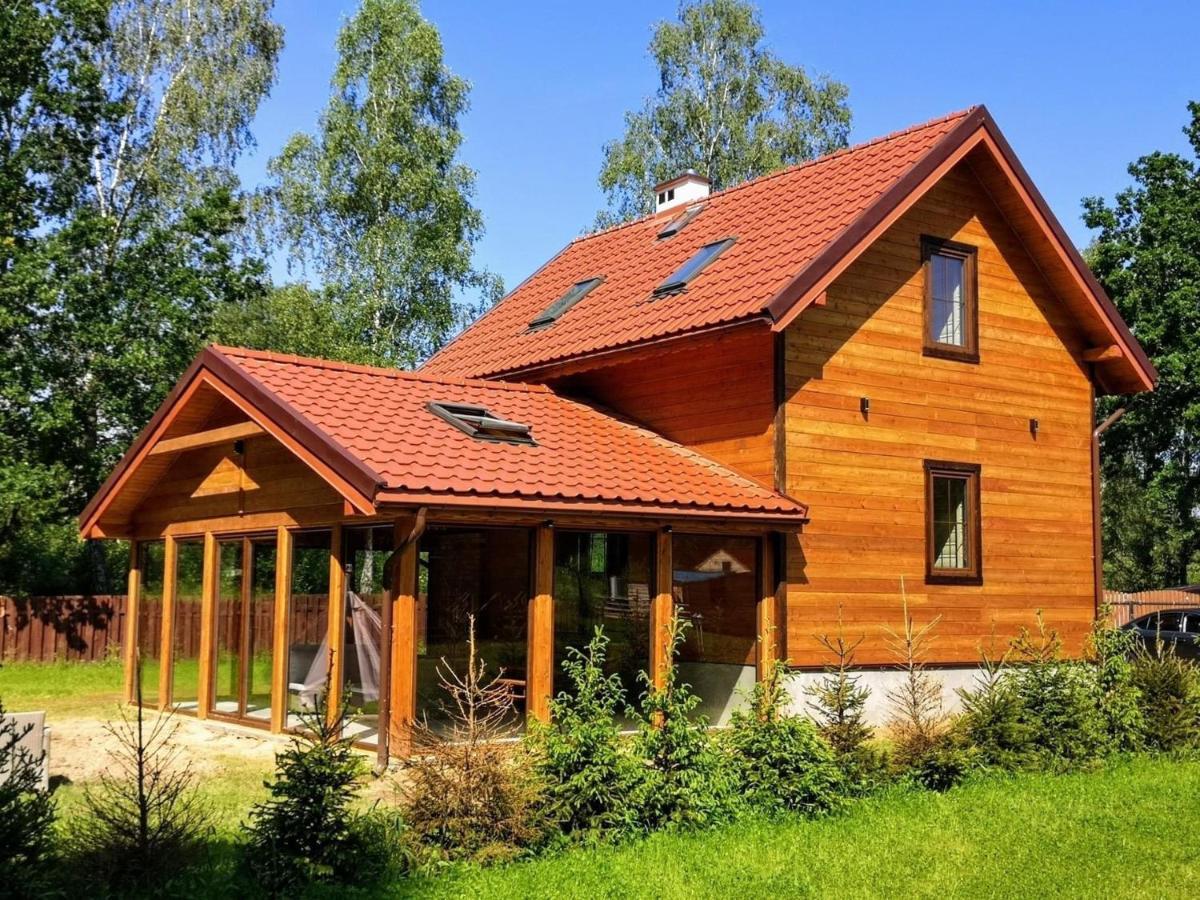 Wypoczynek Na Mazurach U Sebka Villa Lukta Exterior photo