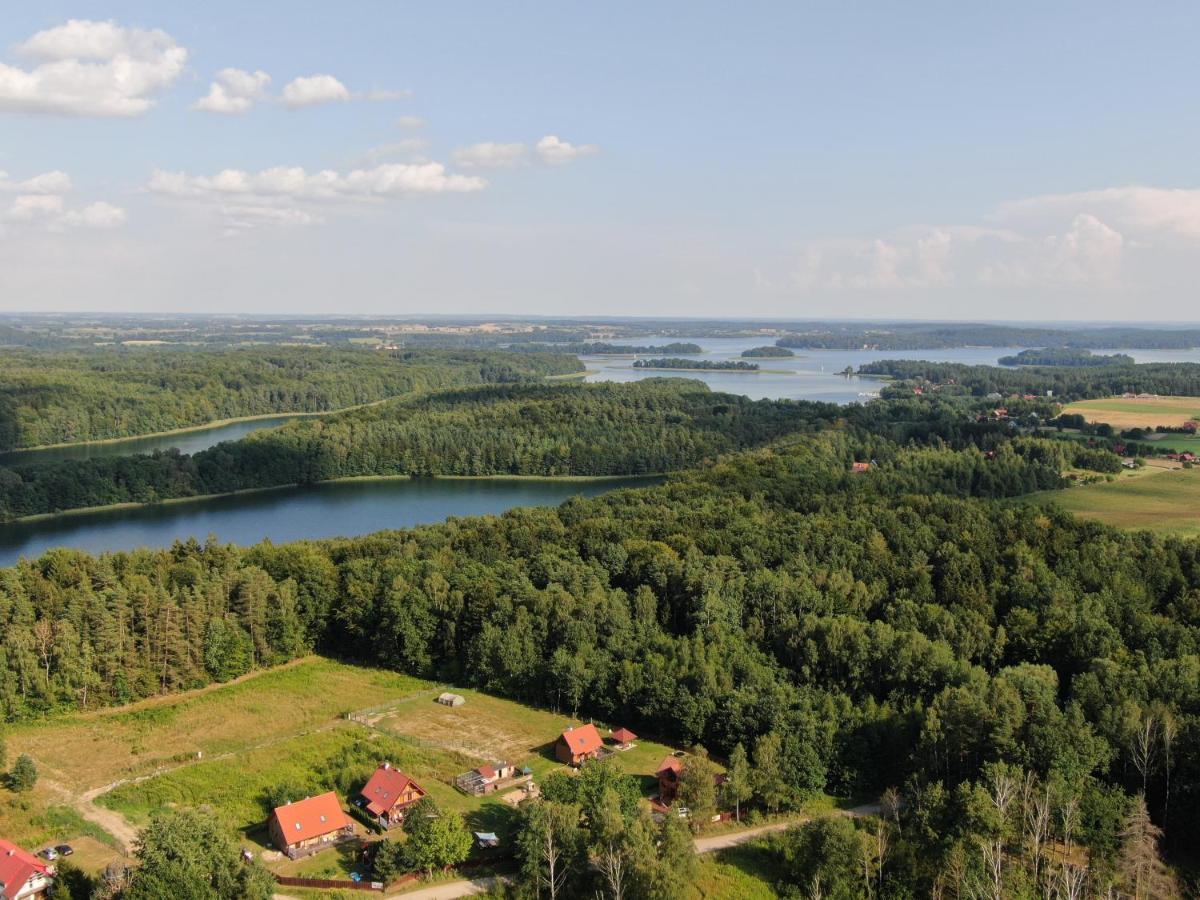 Wypoczynek Na Mazurach U Sebka Villa Lukta Exterior photo