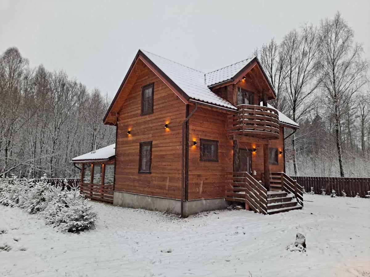 Wypoczynek Na Mazurach U Sebka Villa Lukta Exterior photo
