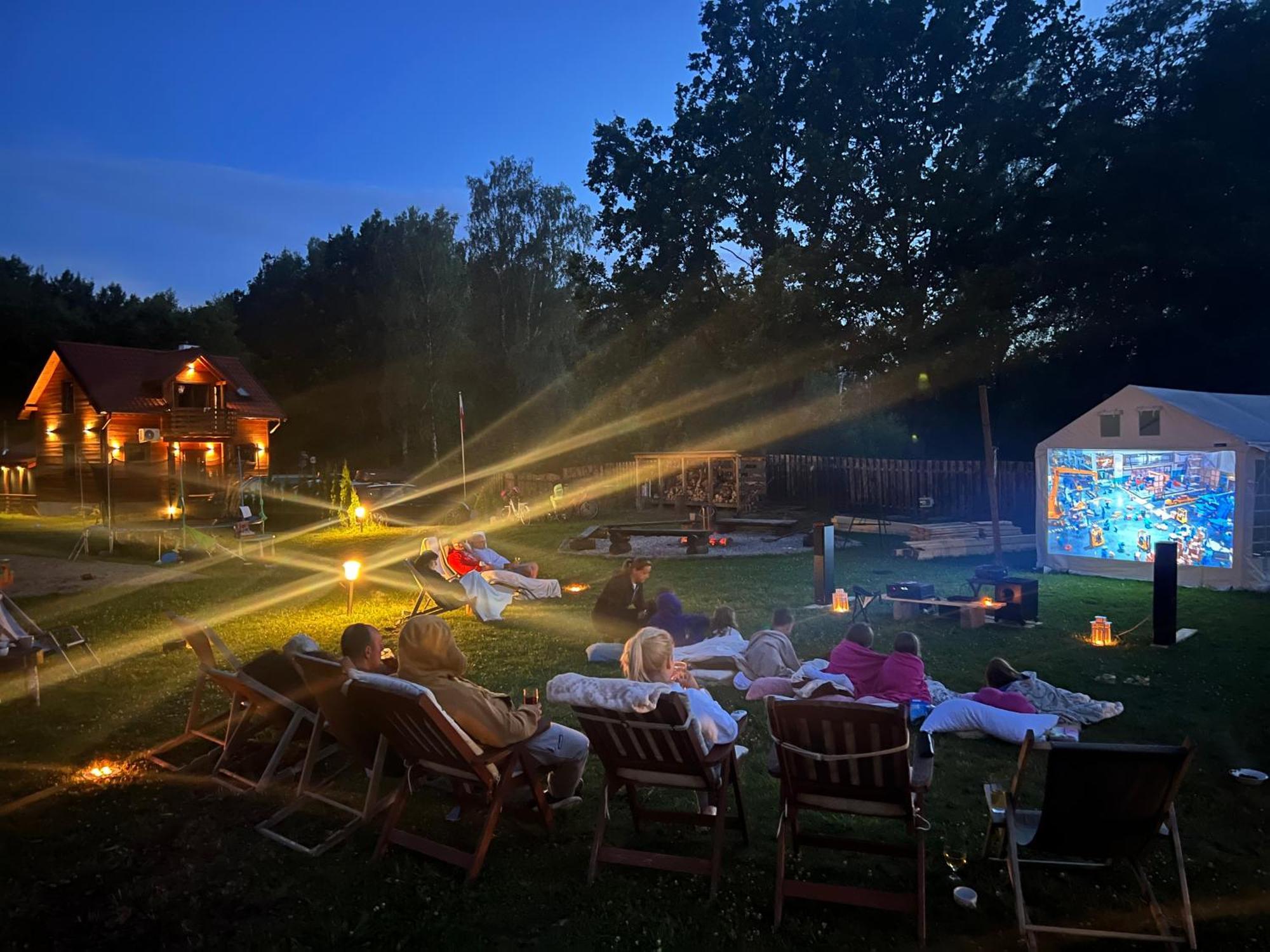 Wypoczynek Na Mazurach U Sebka Villa Lukta Exterior photo