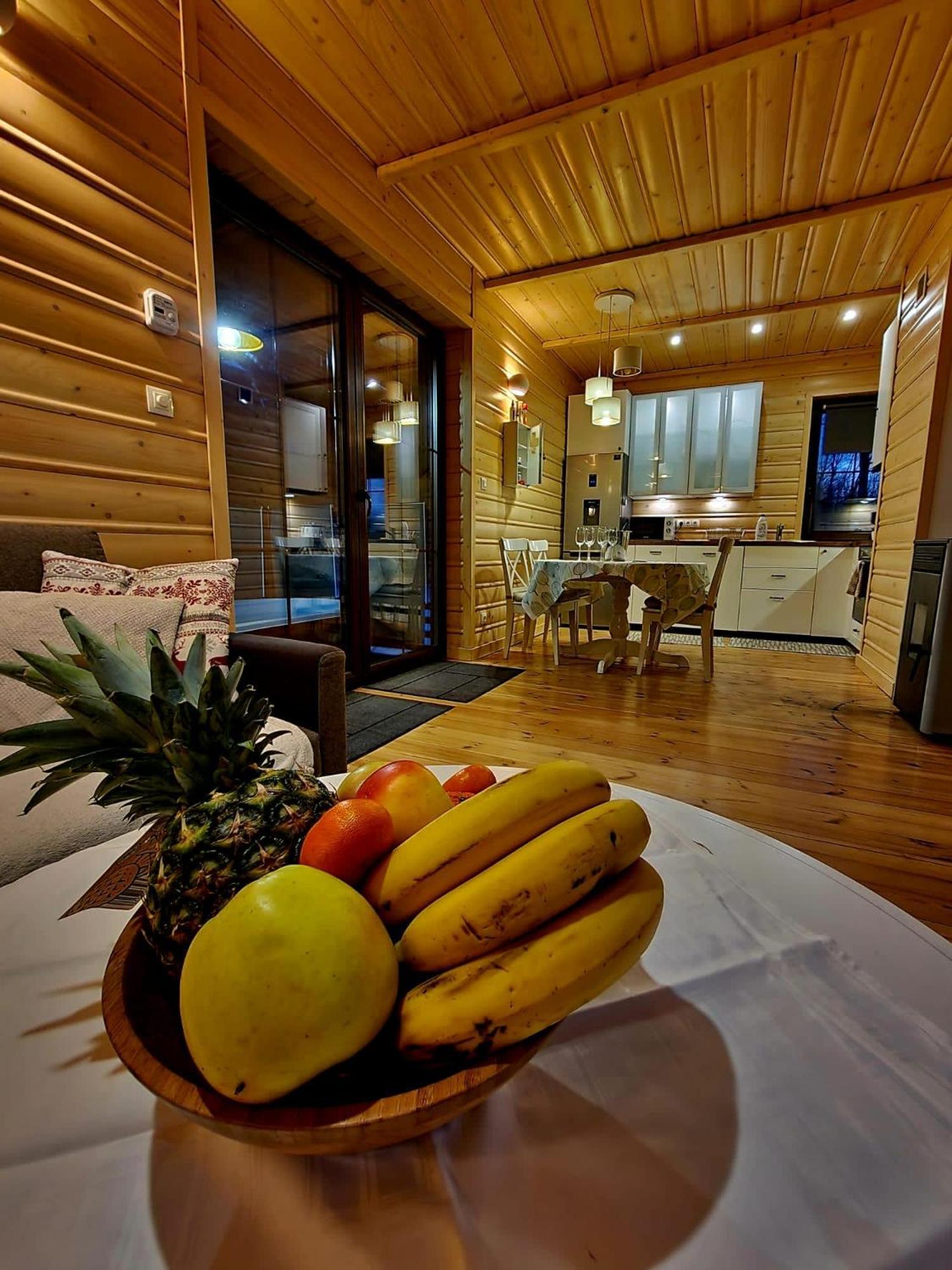 Wypoczynek Na Mazurach U Sebka Villa Lukta Exterior photo