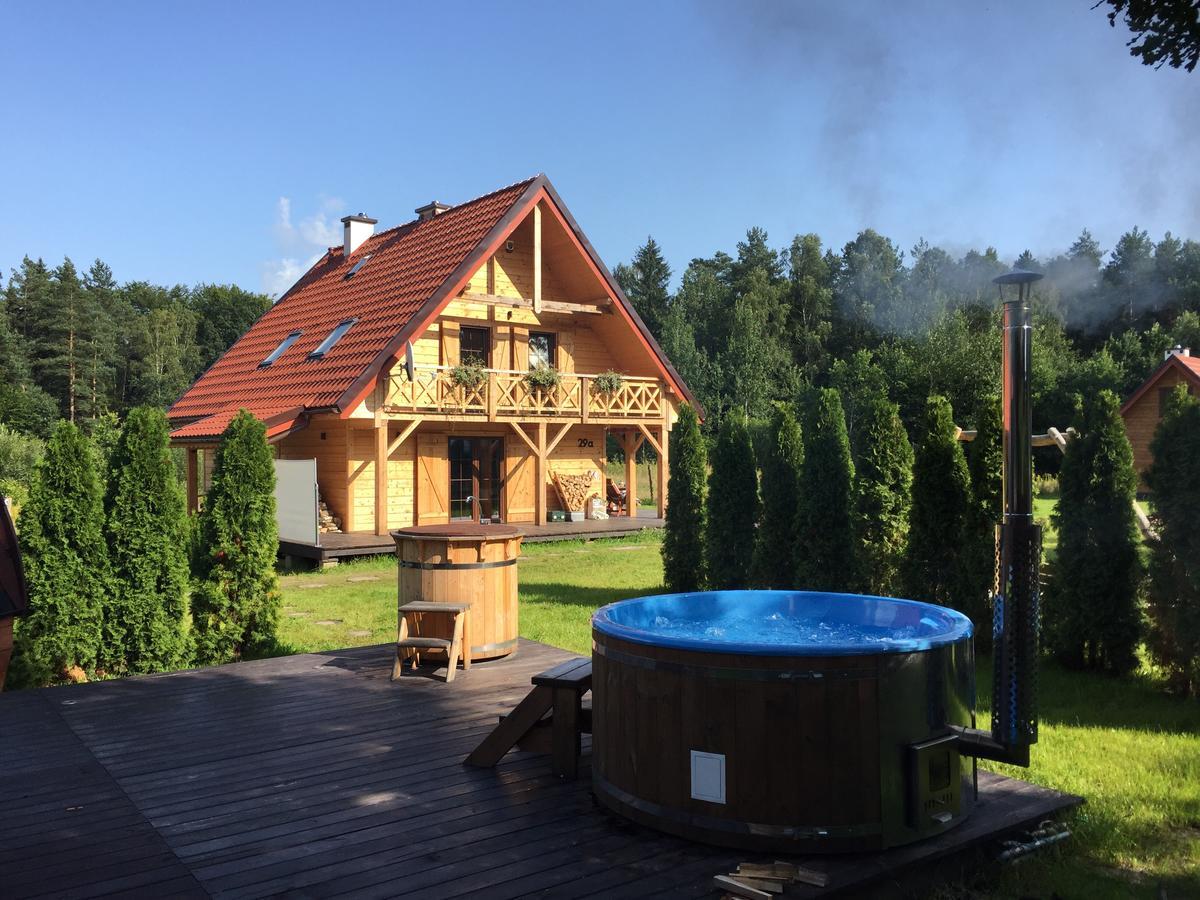 Wypoczynek Na Mazurach U Sebka Villa Lukta Exterior photo