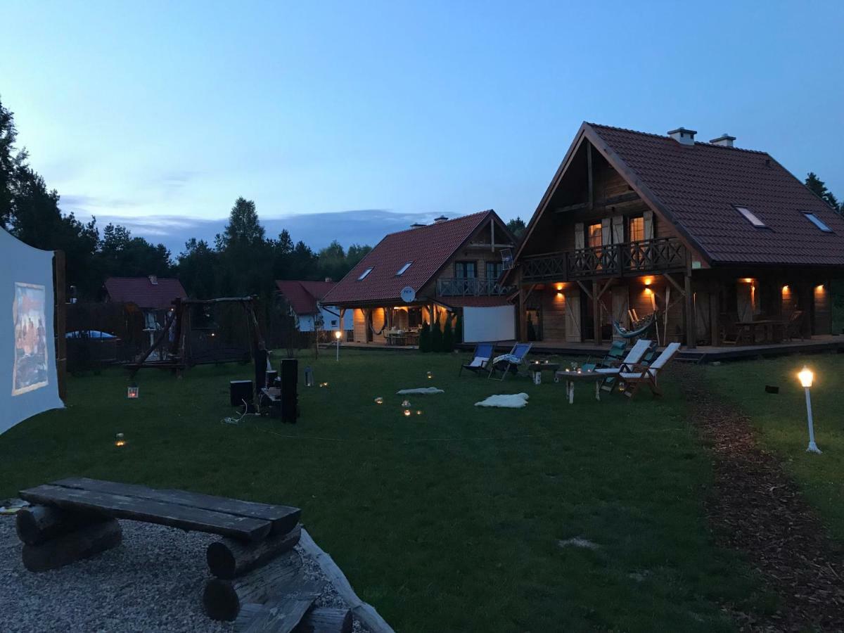 Wypoczynek Na Mazurach U Sebka Villa Lukta Exterior photo